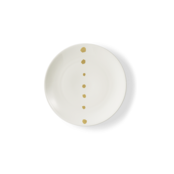 Dibbern Golden Pearls gebakbordje 16cm