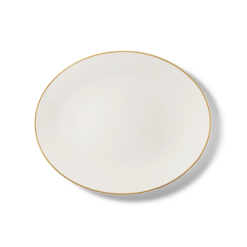 DIBBERN - Golden Lane Pure - Schaal Ovaal 39cm