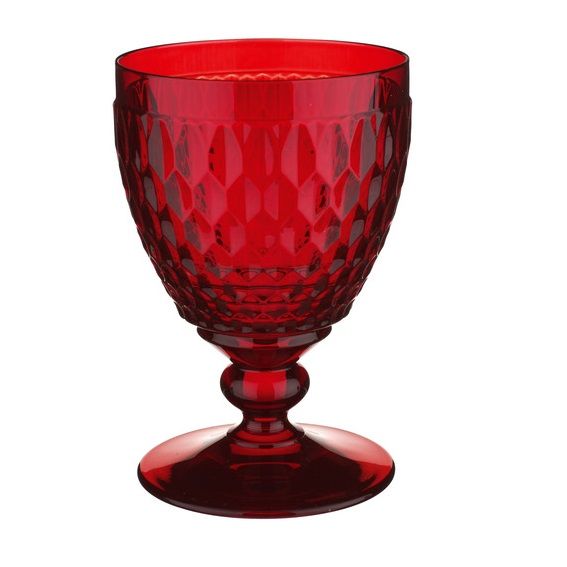 VILLEROY & BOCH - Boston coloured - Waterglas Red 14,5cm 0,40l