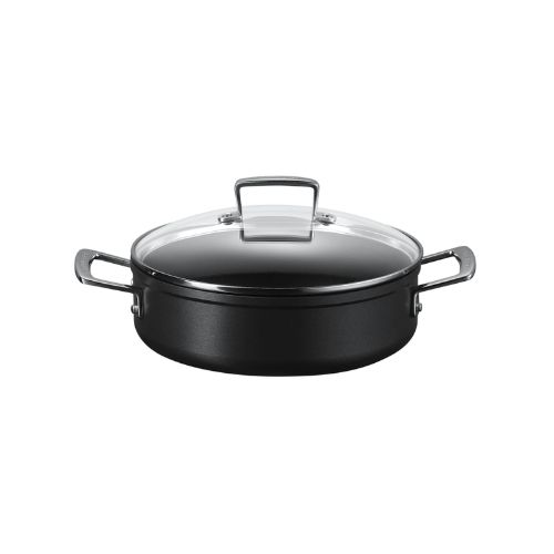 LE CREUSET - Les Forgees - Hapjespan 28cm  2 grepen M/D