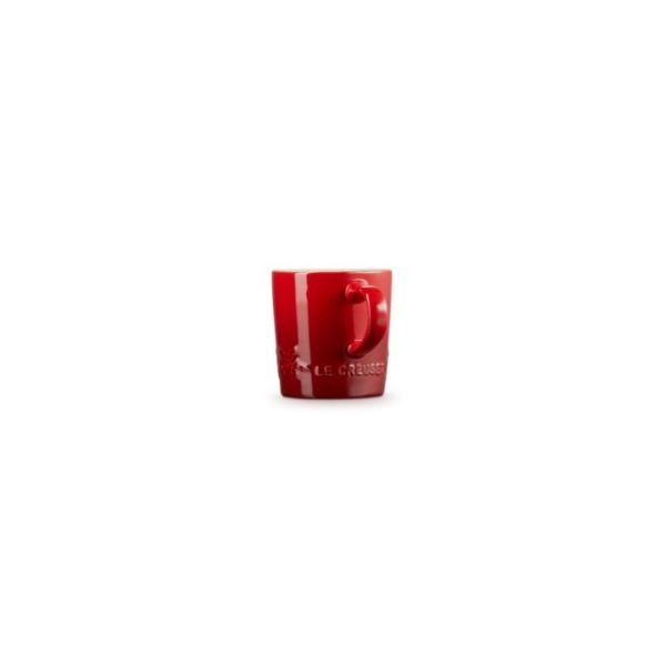 LE CREUSET- Holly collection - Koffiebeker 0,20l Kersenrood