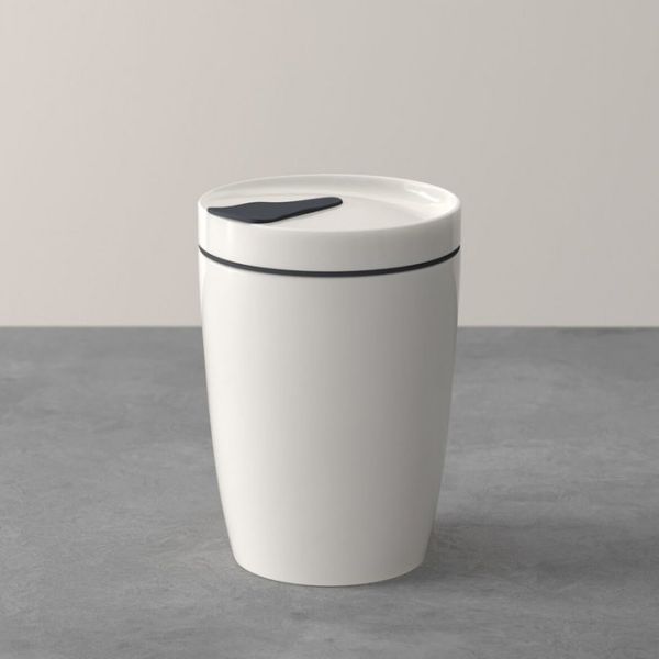VILLEROY & BOCH - Coffee to Go - Beker 0,29l wit