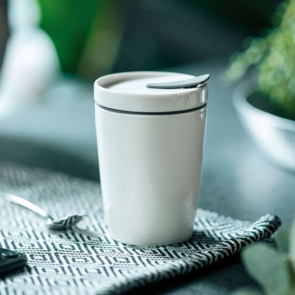 VILLEROY & BOCH - Coffee to Go - Beker 0,29l wit