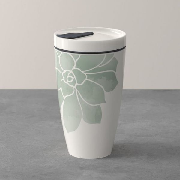 VILLEROY & BOCH - Coffee to Go - Beker 0,35l Socculente