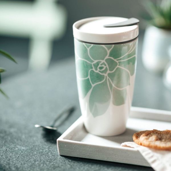 VILLEROY & BOCH - Coffee to Go - Beker 0,35l Socculente