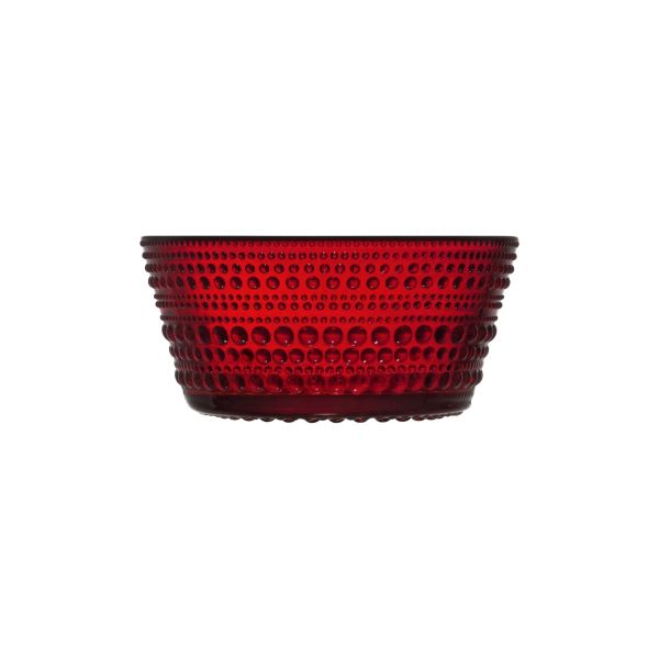 IITTALA - Kastehelmi - Schaal 0,23l cranberry