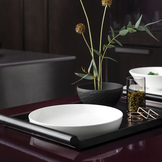 VILLEROY & BOCH - Iconic - Diep bord 24cm 1,10l White