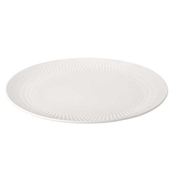 VILLEROY & BOCH - Manufacture Collier Blanc - Centerpiece 31,5cm