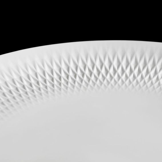 VILLEROY & BOCH - Manufacture Collier Blanc - Centerpiece 31,5cm