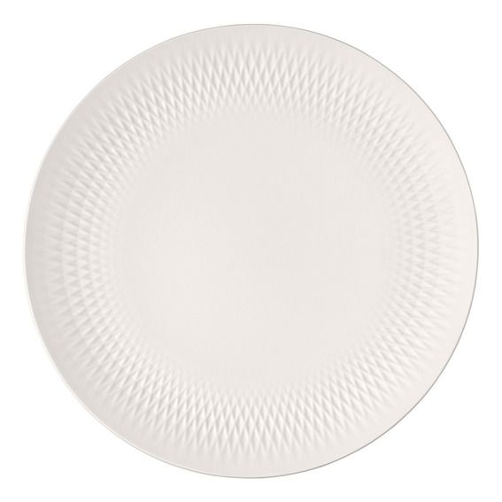 VILLEROY & BOCH - Manufacture Collier Blanc - Centerpiece 31,5cm
