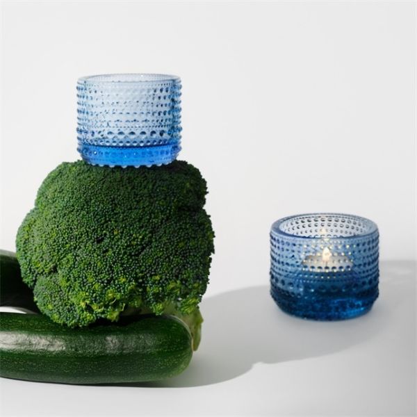 IITTALA - Kastehelmi - Sfeerlicht 6,5cm Aqua