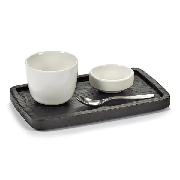 SERAX - Passe-Partout - Cappuccinokop met oor 0,20l glans