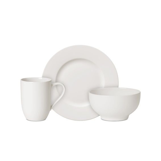 VILLEROY & BOCH - For Me - Serviesset Ontbijt 2 persoons 6-dlg