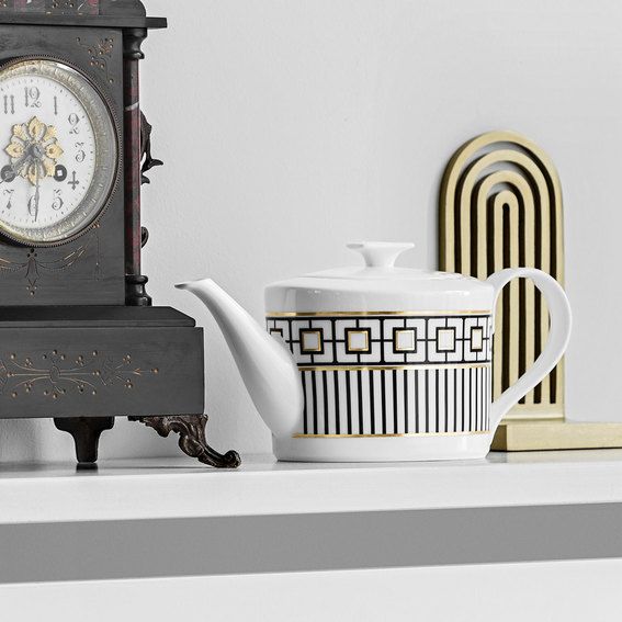 VILLEROY & BOCH - MetroChic Gifts - Theepot klein 0,40l