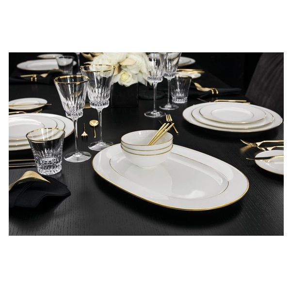 VILLEROY & BOCH - Anmut Gold - Vleesschaal
