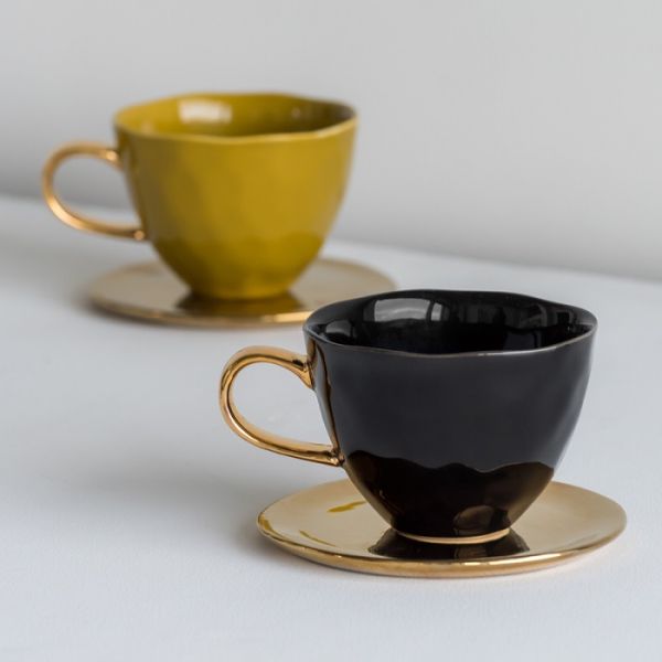 Urban Nature Culture - Good Morning Cup - Cappuccino-/theekop Black