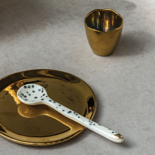 Urban Nature Culture - Good Morning - Eierdop set/2 Gold