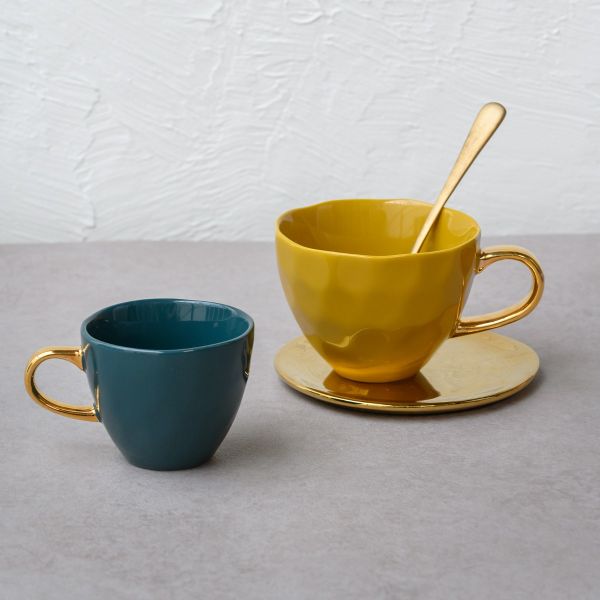 Urban Nature Culture - Good Morning Cup - Koffiekop Blue Green