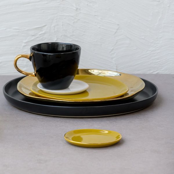 Urban Nature Culture - Good Morning - Bordje 21cm Gold 