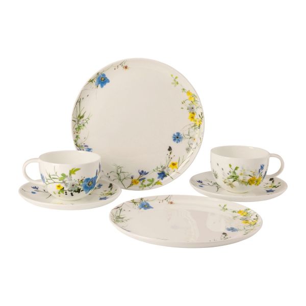 ROSENTHAL - Brillance Fleurs des Alpes - Combischotel Coupe 15,5cm