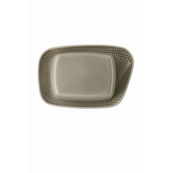 ROSENTHAL - Junto Pearl Grey - Botervloot 250 gr.