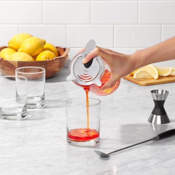 OXO GOOD GRIPS - Oxo Steel - Cocktailzeef RVS