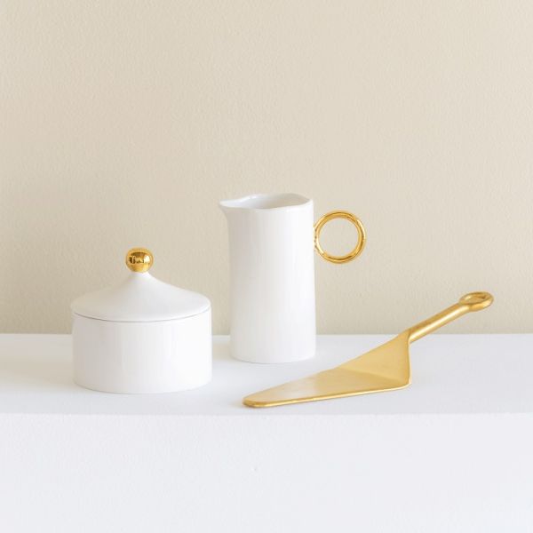 Urban Nature Culture - Good Morning - Melkkannetje White