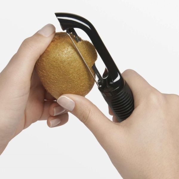 OXO GOOD GRIPS - Fruit & Groenten - Dunschiller m/kartelmes  17cm