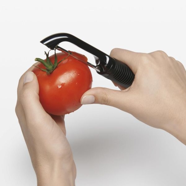 OXO GOOD GRIPS - Fruit & Groenten - Dunschiller m/kartelmes  17cm