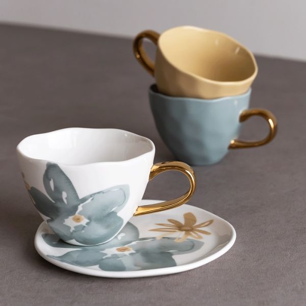 Urban Nature Culture - Good Morning Cup - Cappuccino-/theekop Slate