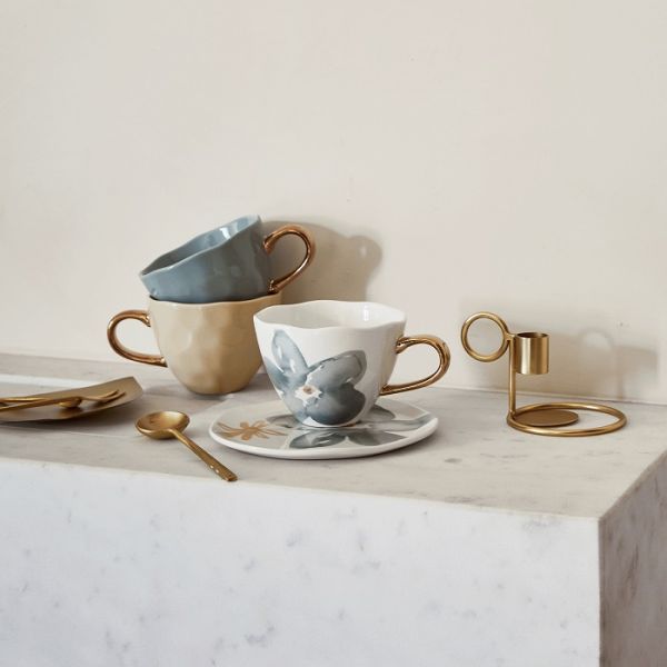 Urban Nature Culture - Good Morning Cup - Cappuccino-/theekop Slate