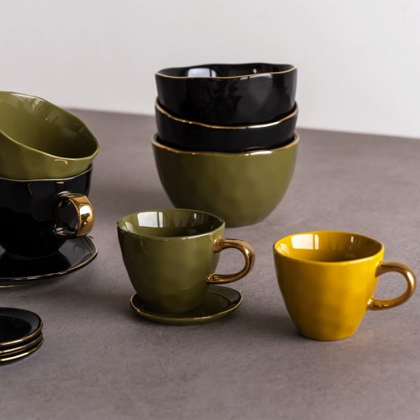 Urban Nature Culture - Good Morning Cup - Koffiekop Fir Green