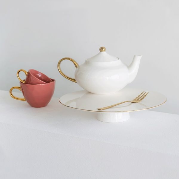 Urban Nature Culture - Good Morning Cup - Cappuccino-/theekop Brandied Apricot