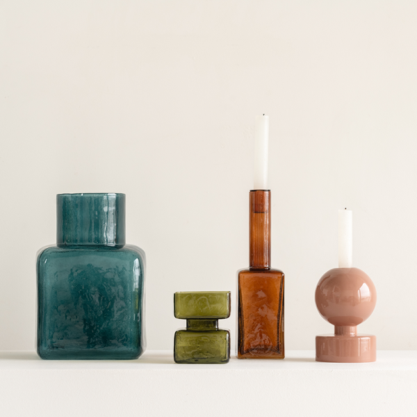 Urban Nature Culture - Alba - Kandelaar 8x28cm Argan Oil