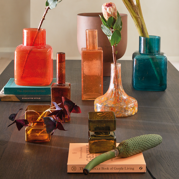 Urban Nature Culture - Alba - Kandelaar 8x28cm Argan Oil