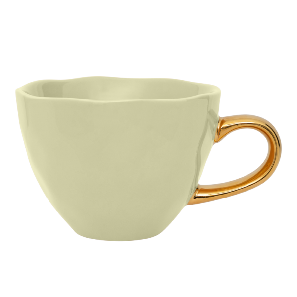 Good Morning Cup Cappuccino kop Pale Green