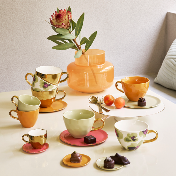 Urban Nature Culture - Good Morning Cup - Cappuccino-/theekop Caramel
