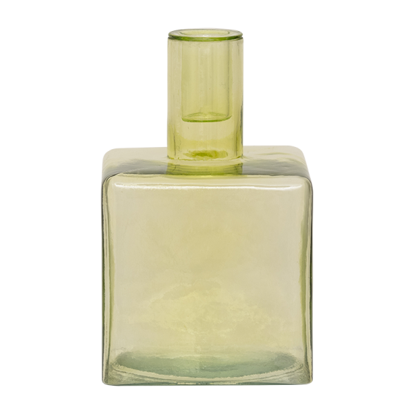 UNC Cubico kandelaar pale green