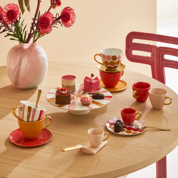 Urban Nature Culture - Good Morning Cup - Espressokop Raspberry