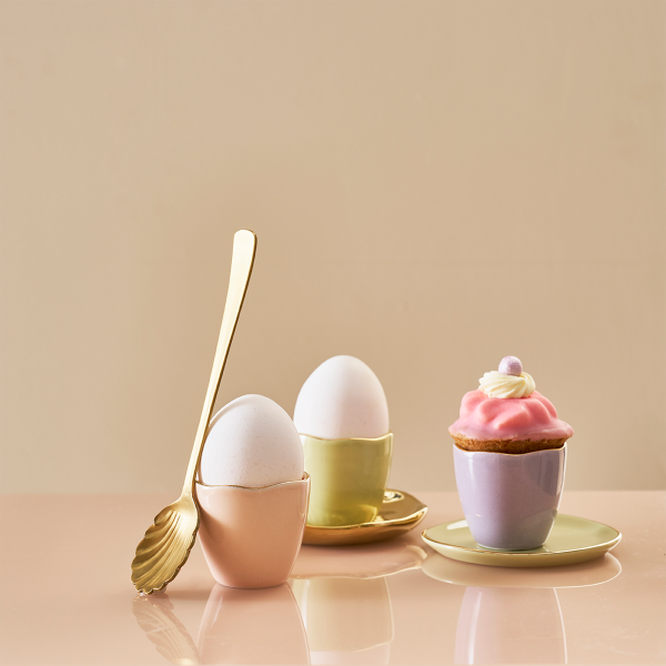 Urban Nature Culture - Good Morning - Eierdop set/2 Pale Green