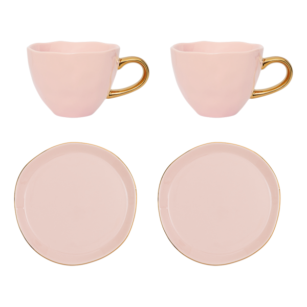 Urban Nature Culture Good Morning Cup Giftset Old Pink