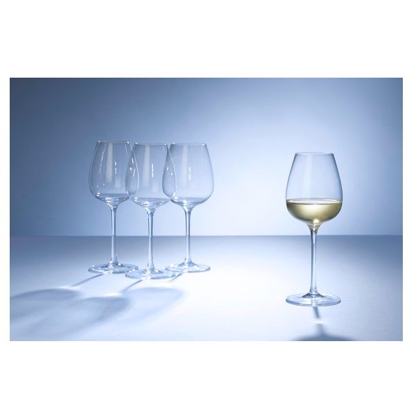 VILLEROY & BOCH - Purismo Wine - Wit.wijnglas fris+spra 22cm