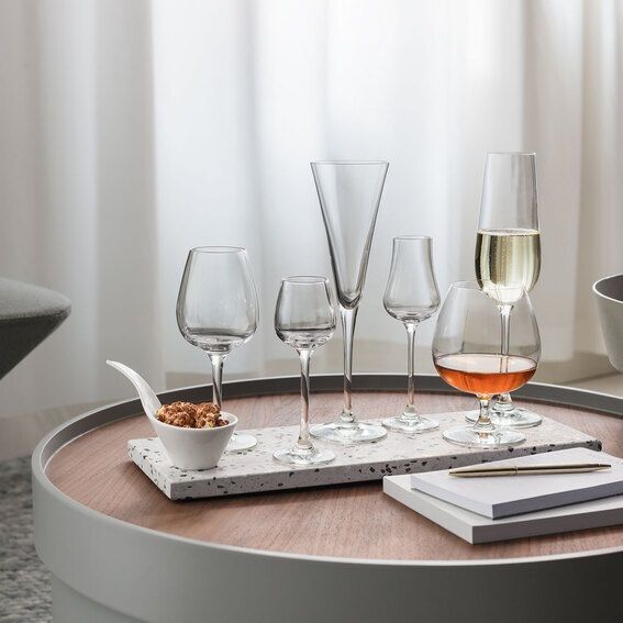 VILLEROY & BOCH - Purismo Special - Champagneglas 25cm