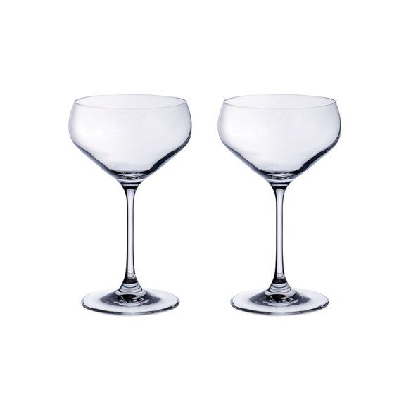 VILLEROY & BOCH - Purismo Bar - Champagneglas s/2