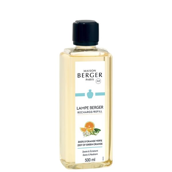 LAMPE BERGER - Parfums - Parfum 0,50l Zest of Green Orange