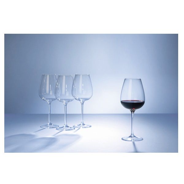 VILLEROY & BOCH - Purismo Wine - Rode wijnglas soft+rond 23cm