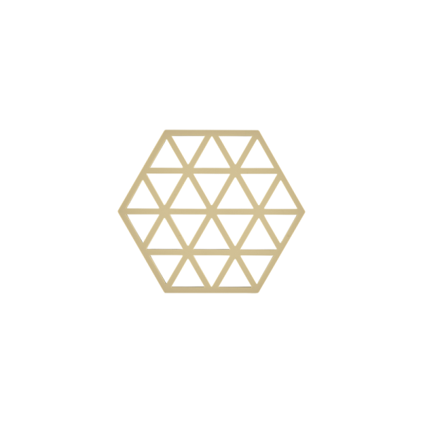 Zone  - Triangles - Onderzetter Warm Sand