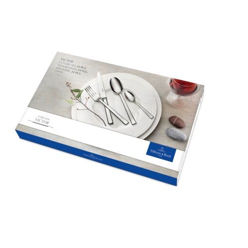 VILLEROY & BOCH - Victor - Bestekset 6 persoons 24-dlg