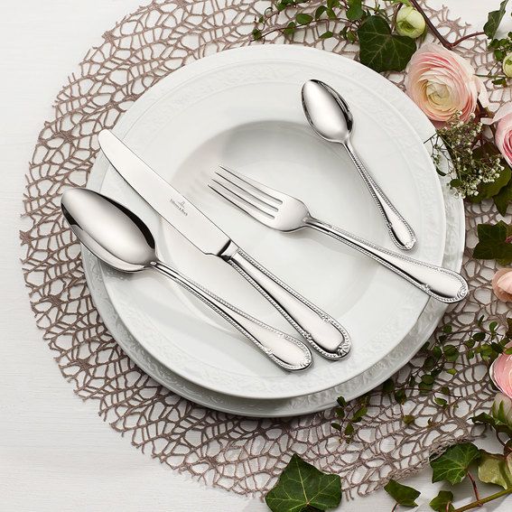 VILLEROY & BOCH - Mademoiselle - Bestekset 6 persoons 24-dlg