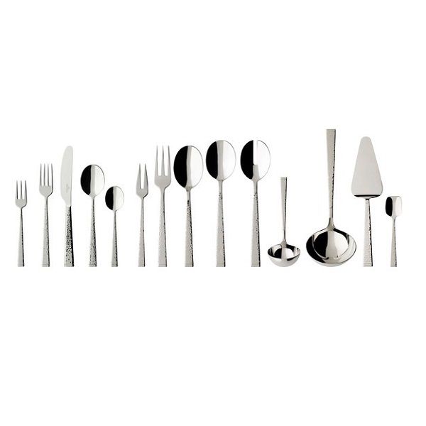 VILLEROY & BOCH - Blacksmith - Bestekset 12 persoons 70-dlg